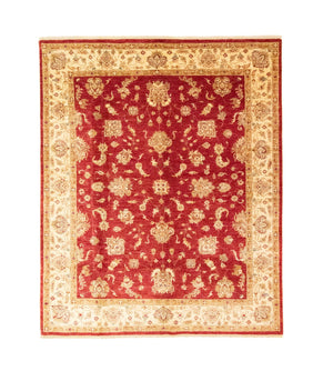Alfombra Ziegler - 247 x 202 cm - rojo