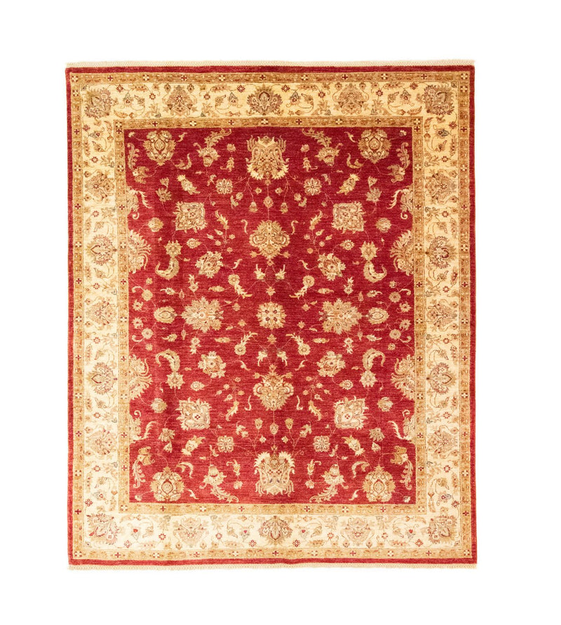Alfombra Ziegler - 247 x 202 cm - rojo