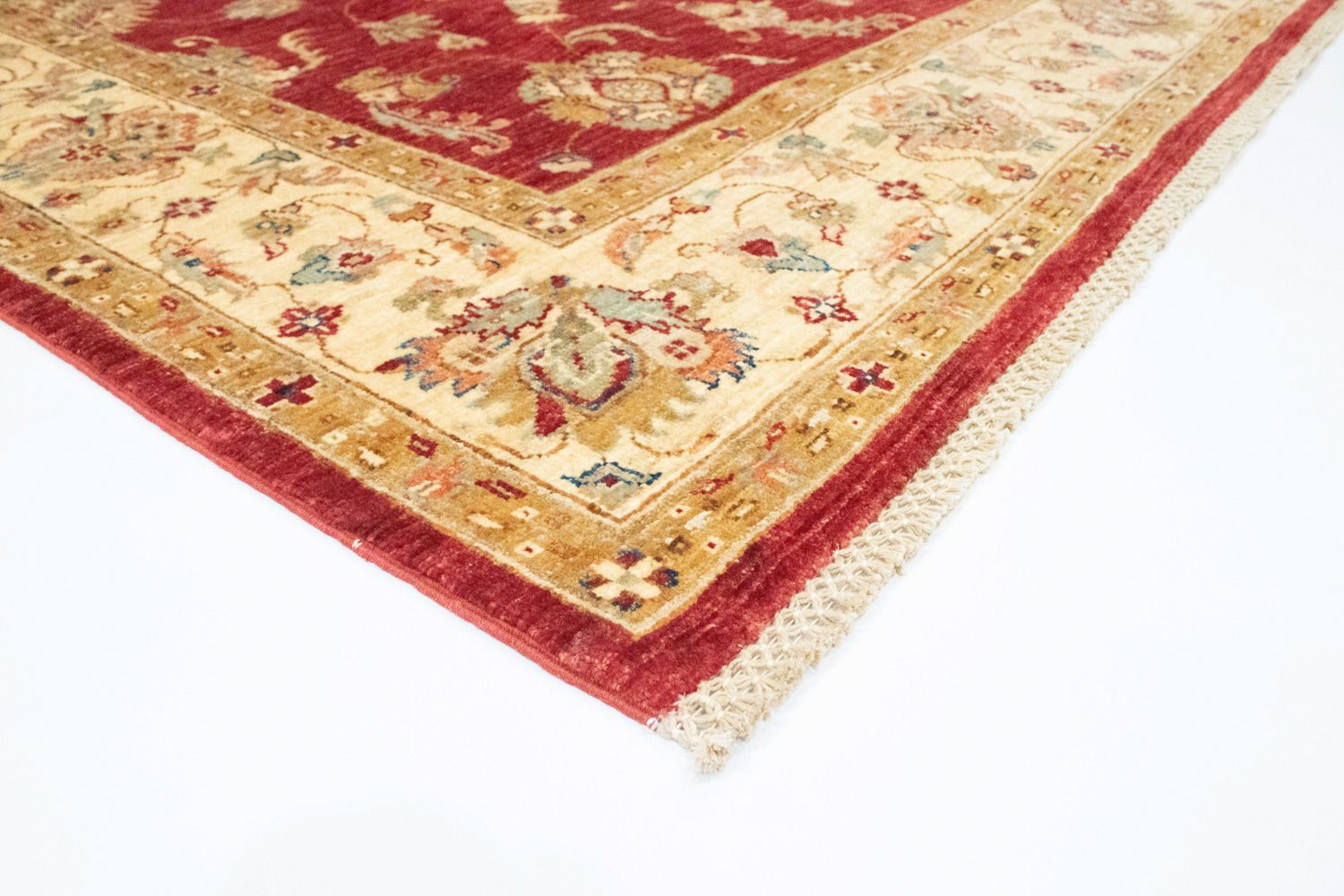 Alfombra Ziegler - 247 x 202 cm - rojo