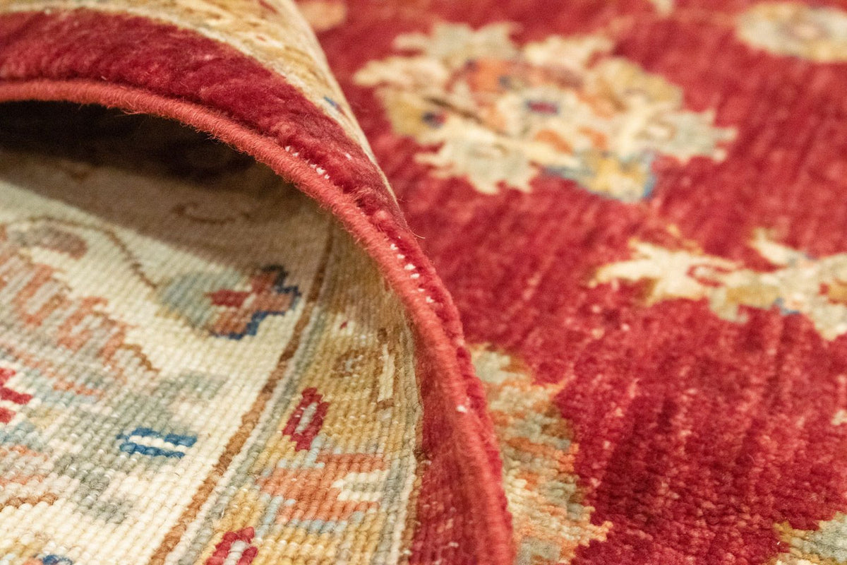 Alfombra Ziegler - 247 x 202 cm - rojo