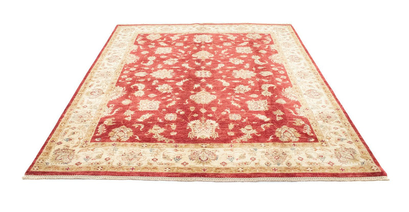 Alfombra Ziegler - 247 x 202 cm - rojo