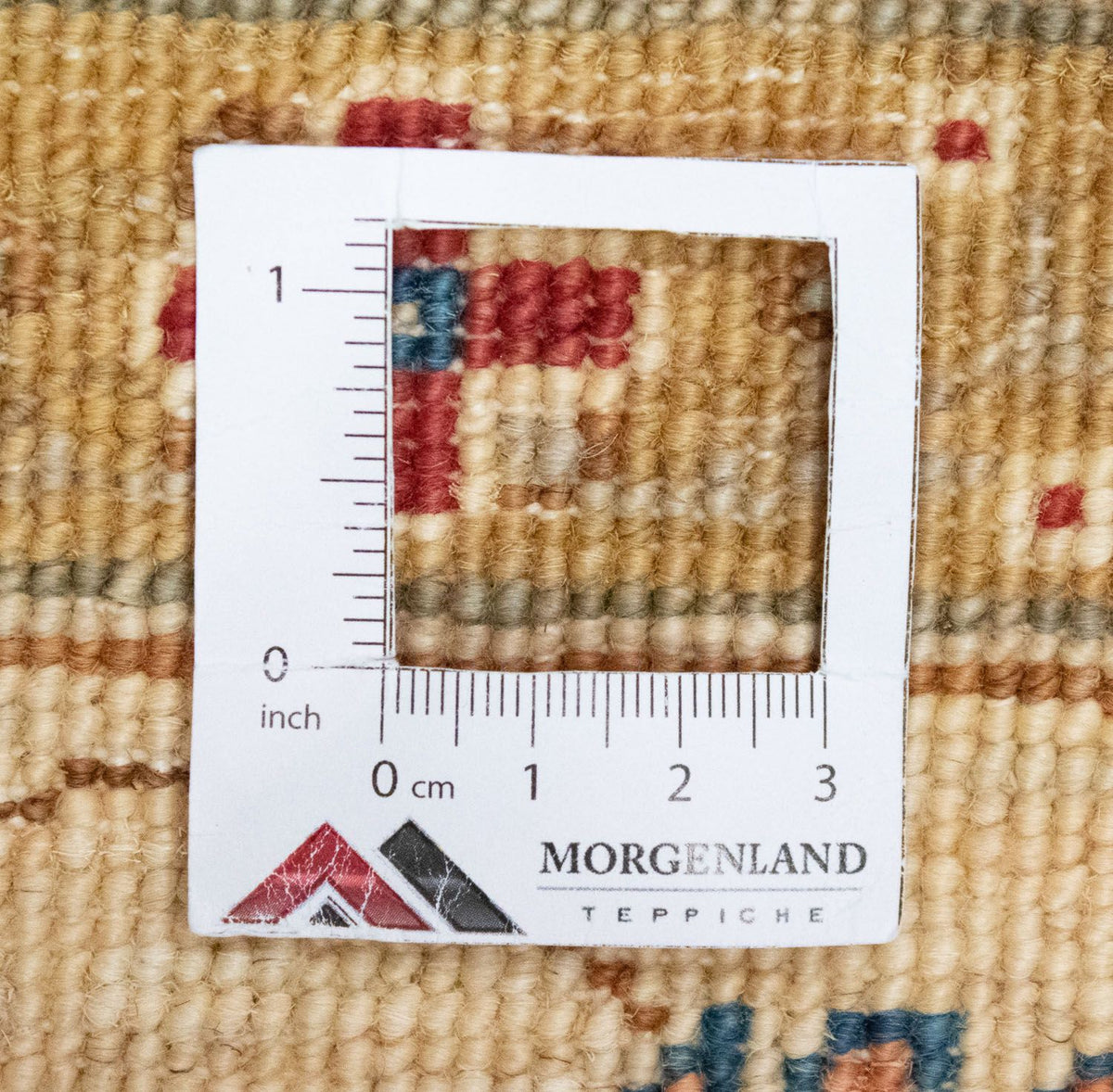 Alfombra Ziegler - 247 x 202 cm - rojo