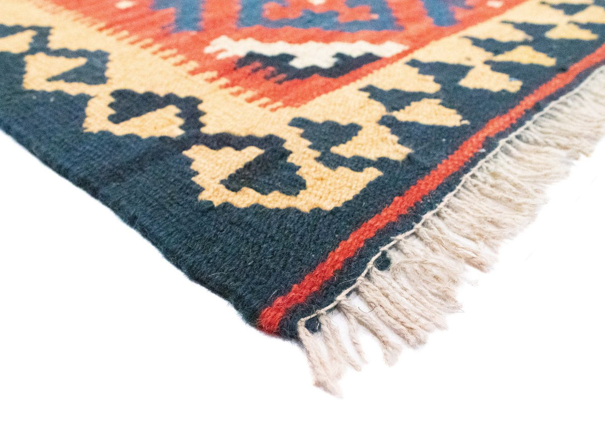 Alfombra Kelim - Oriental - 90 x 62 cm - naranja