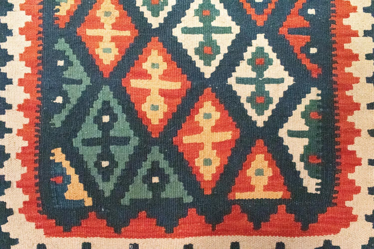 Alfombra Kelim - Oriental - 95 x 70 cm - multicolor