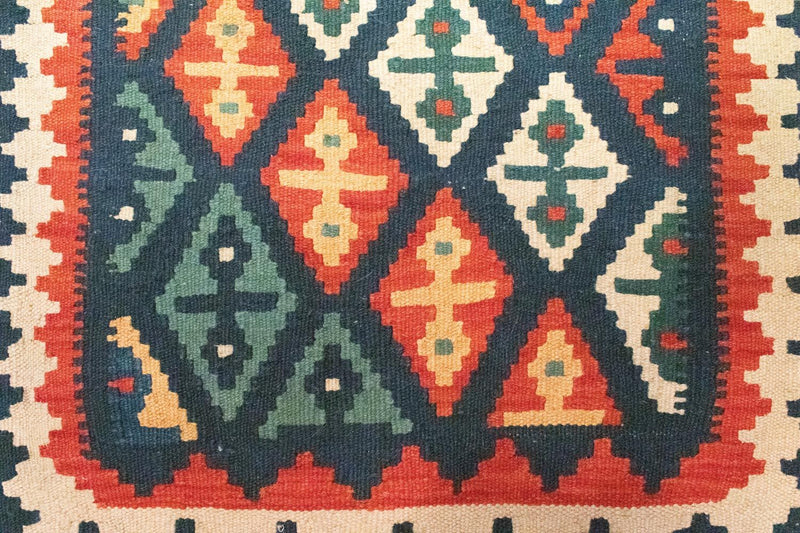 Alfombra Kelim - Oriental - 95 x 70 cm - multicolor