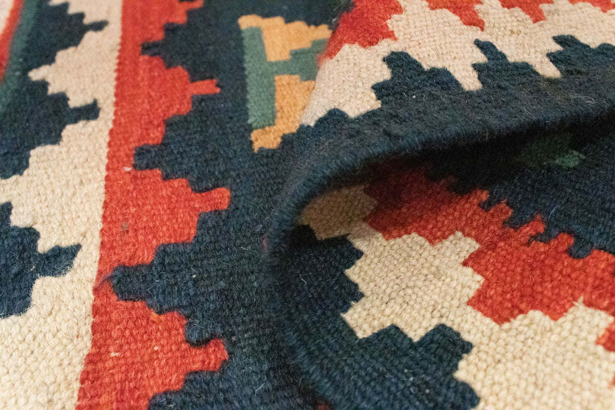 Alfombra Kelim - Oriental - 95 x 70 cm - multicolor