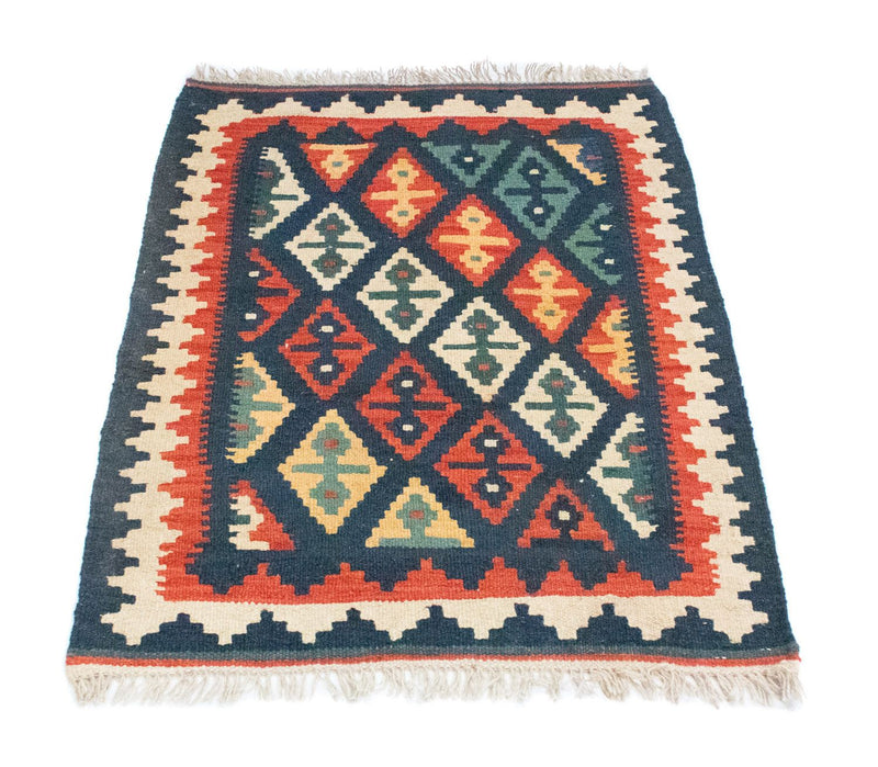 Alfombra Kelim - Oriental - 95 x 70 cm - multicolor