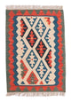 Kilim Fars Alfombra 65x90cm