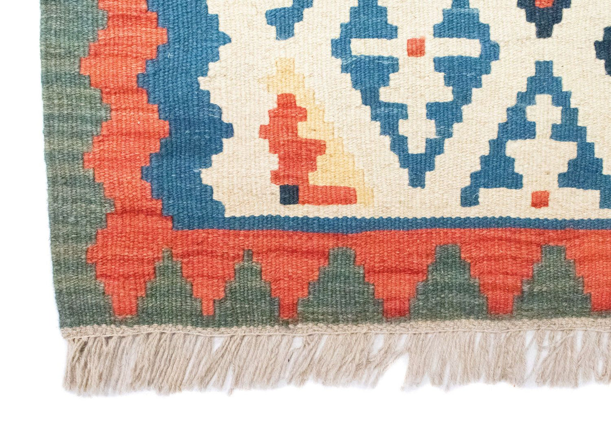 Kilim Fars Alfombra 65x90cm
