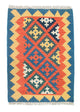 Kilim Fars Alfombra 90x64cm
