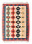 Alfombra Kelim - Oriental - 86 x 62 cm - beige
