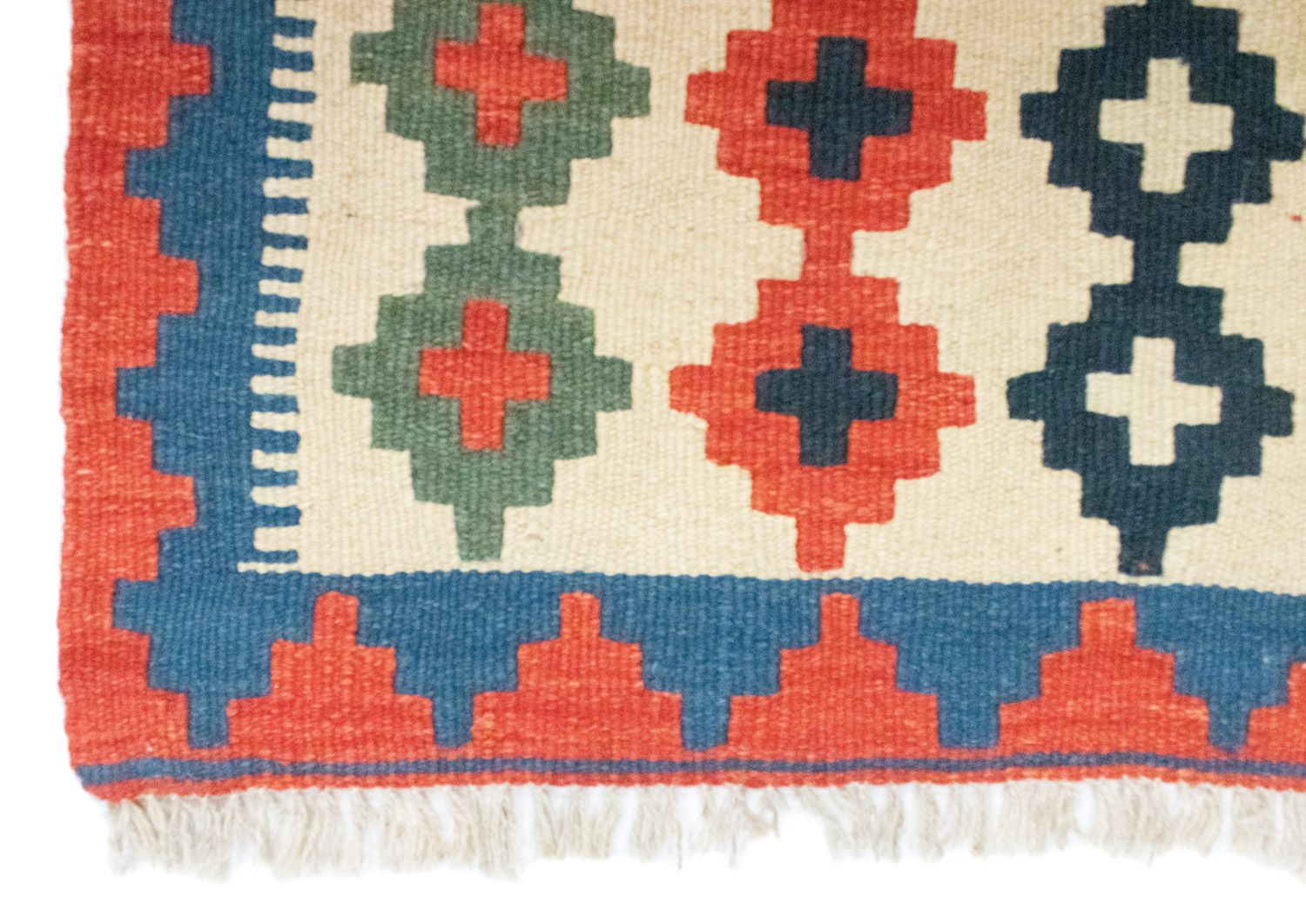 Alfombra Kelim - Oriental - 86 x 62 cm - beige