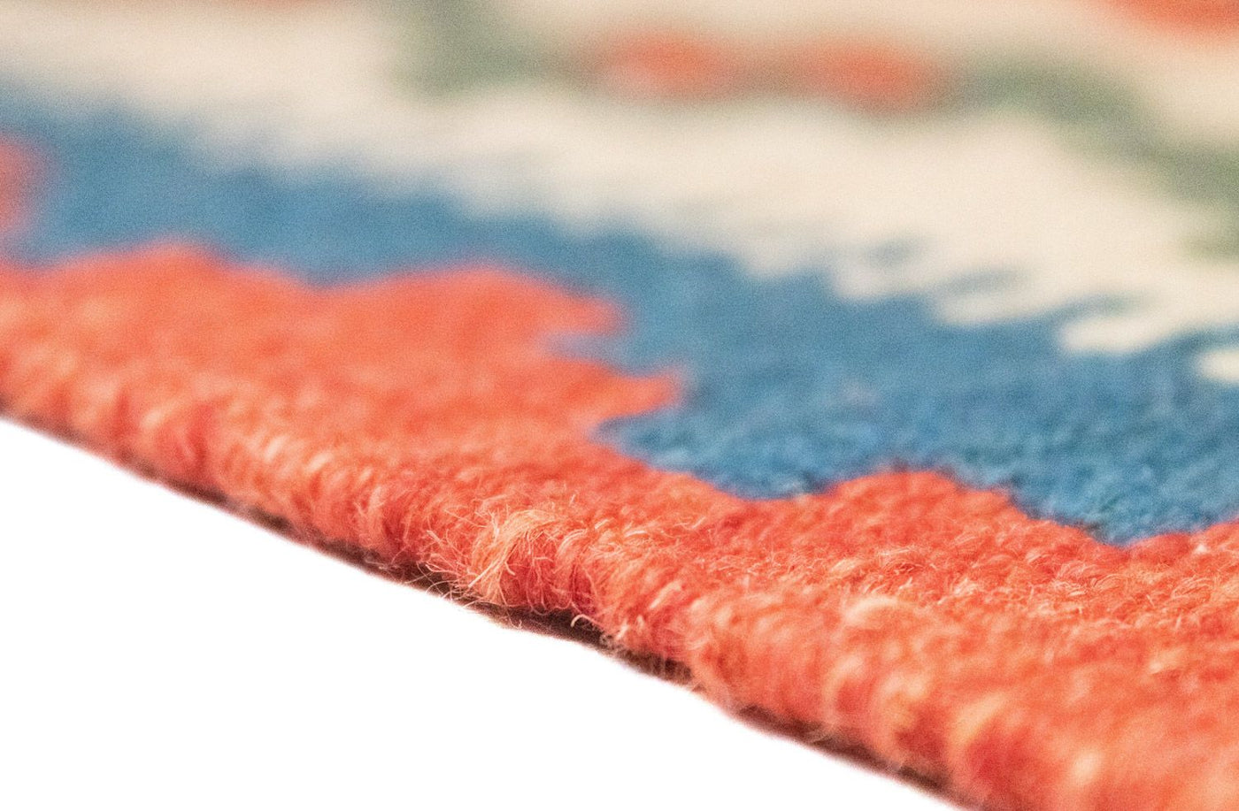 Kilim Fars Alfombra 86x62cm