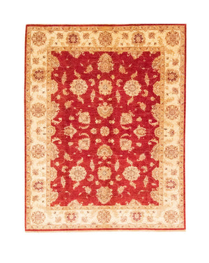 Alfombra Ziegler - 255 x 207 cm - rojo