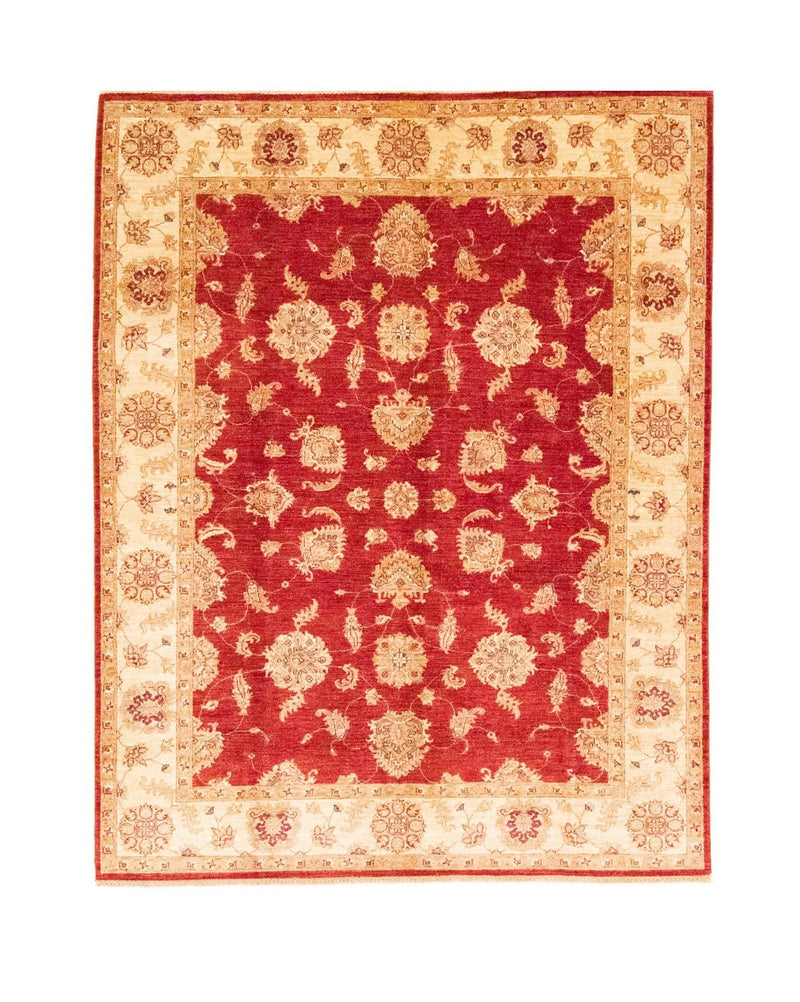 Alfombra Ziegler - 255 x 207 cm - rojo
