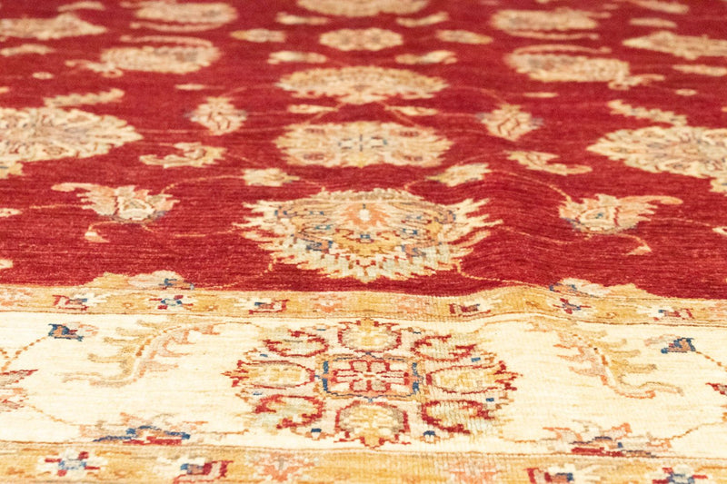 Alfombra Ziegler - 255 x 207 cm - rojo