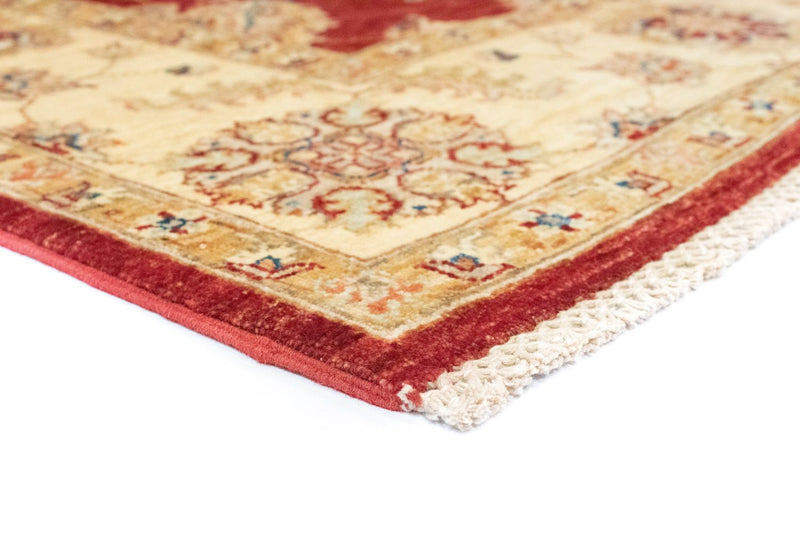 Alfombra Ziegler - 255 x 207 cm - rojo