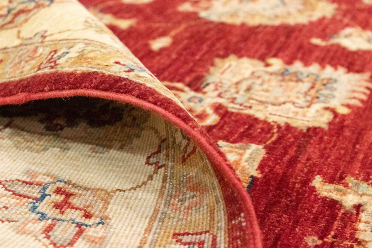 Alfombra Ziegler - 255 x 207 cm - rojo