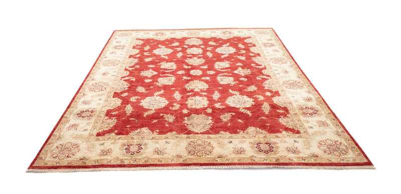 Alfombra Ziegler - 255 x 207 cm - rojo