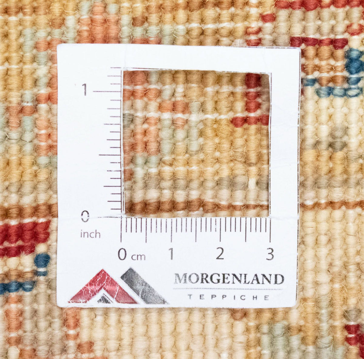 Alfombra Ziegler - 255 x 207 cm - rojo