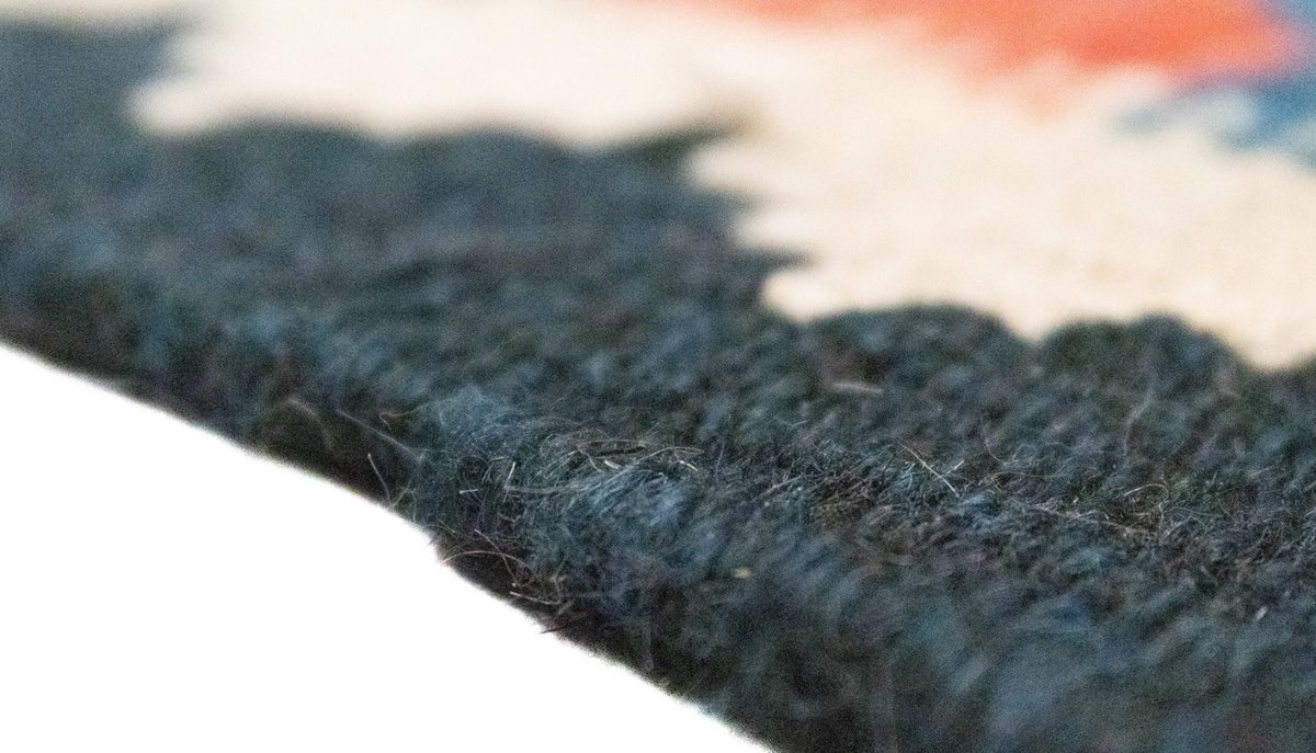 Alfombra Kelim - Oriental - 88 x 63 cm - beige