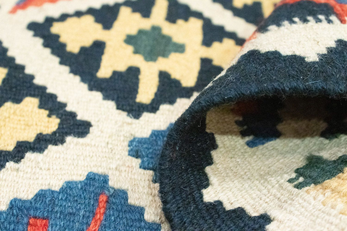 Alfombra Kelim - Oriental - 88 x 63 cm - beige