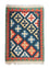 Alfombra Kelim - Oriental - 95 x 65 cm - azul