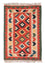 Alfombra Kelim - Oriental - 95 x 65 cm - naranja