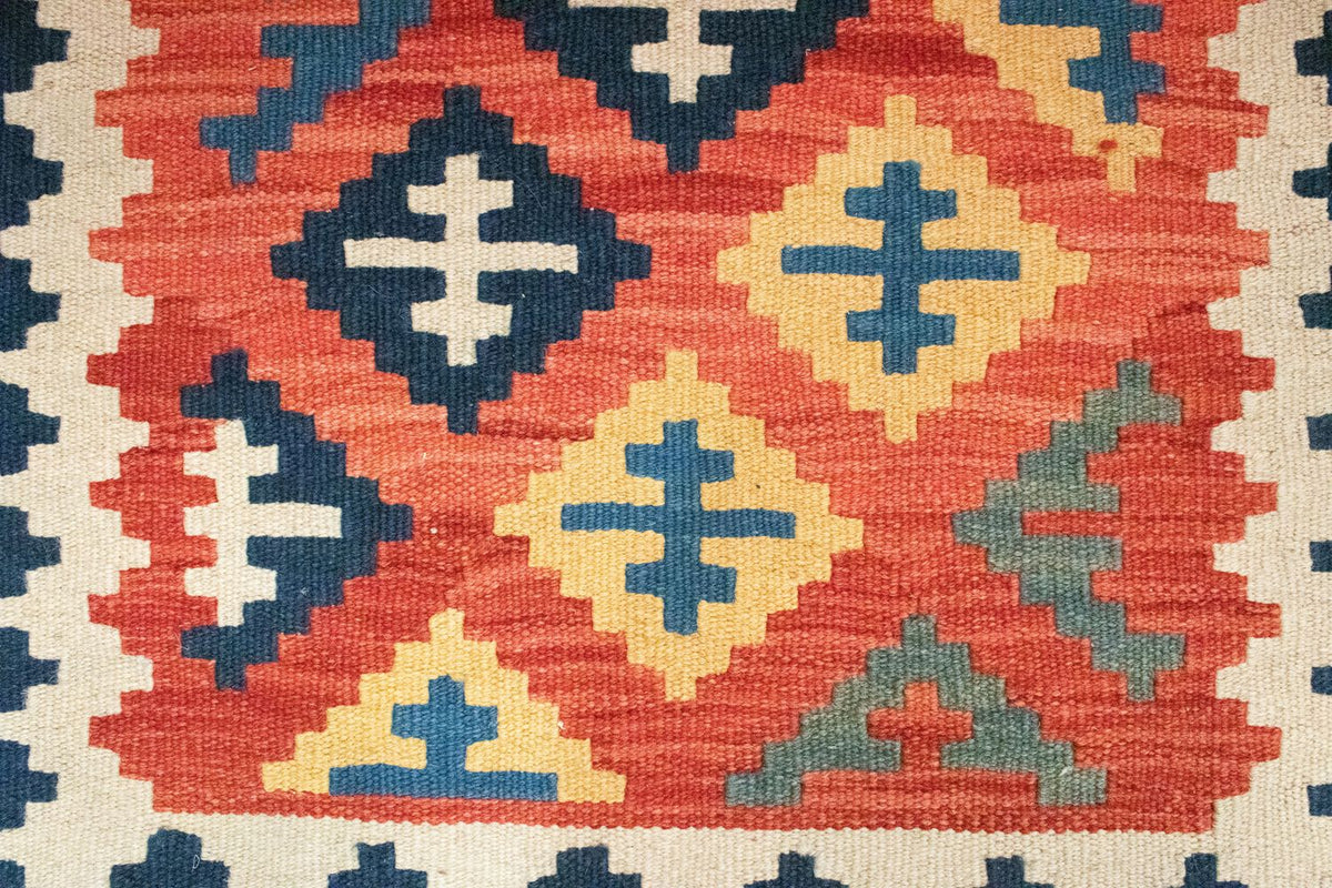 Alfombra Kelim - Oriental - 98 x 64 cm - multicolor