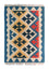 Alfombra Kelim - Oriental - 86 x 61 cm - azul