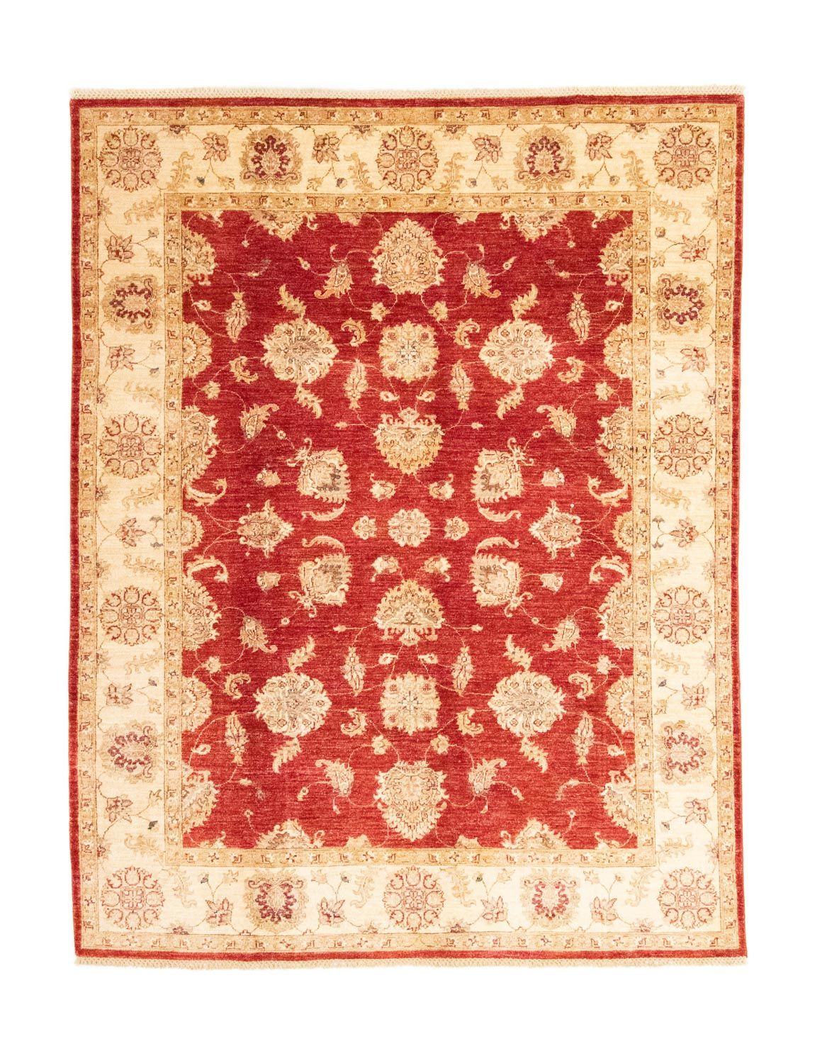 Alfombra Ziegler - 256 x 205 cm - rojo