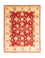 Alfombra Ziegler - 256 x 205 cm - rojo