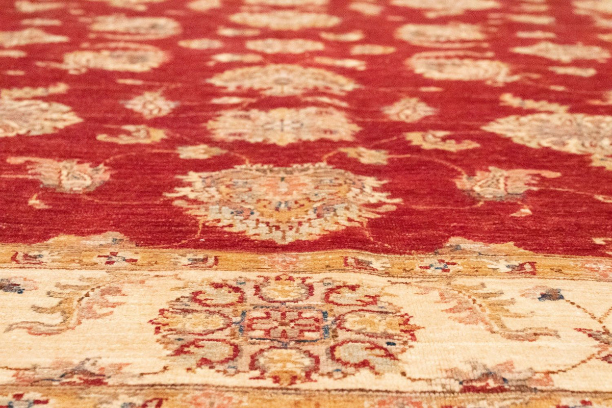 Alfombra Ziegler - 256 x 205 cm - rojo
