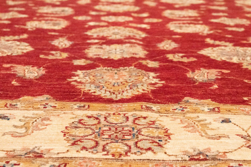 Alfombra Ziegler - 256 x 205 cm - rojo