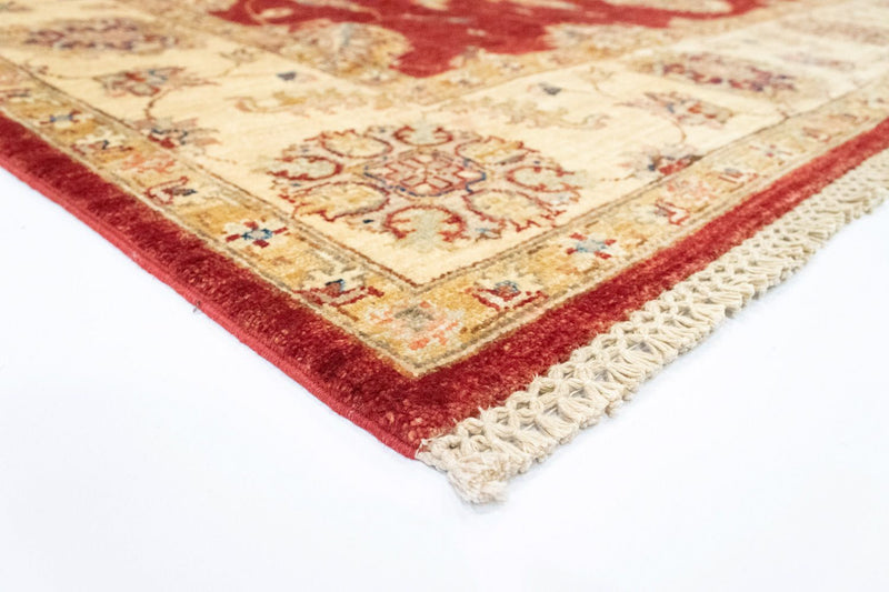 Alfombra Ziegler - 256 x 205 cm - rojo