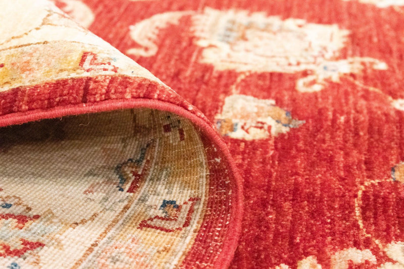 Alfombra Ziegler - 256 x 205 cm - rojo