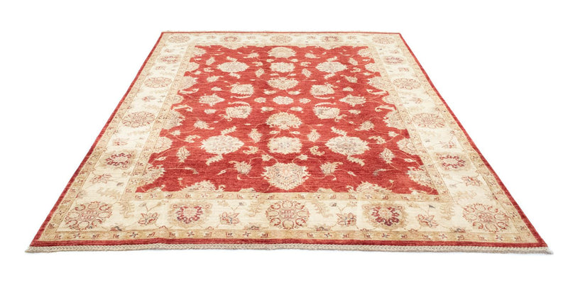 Alfombra Ziegler - 256 x 205 cm - rojo