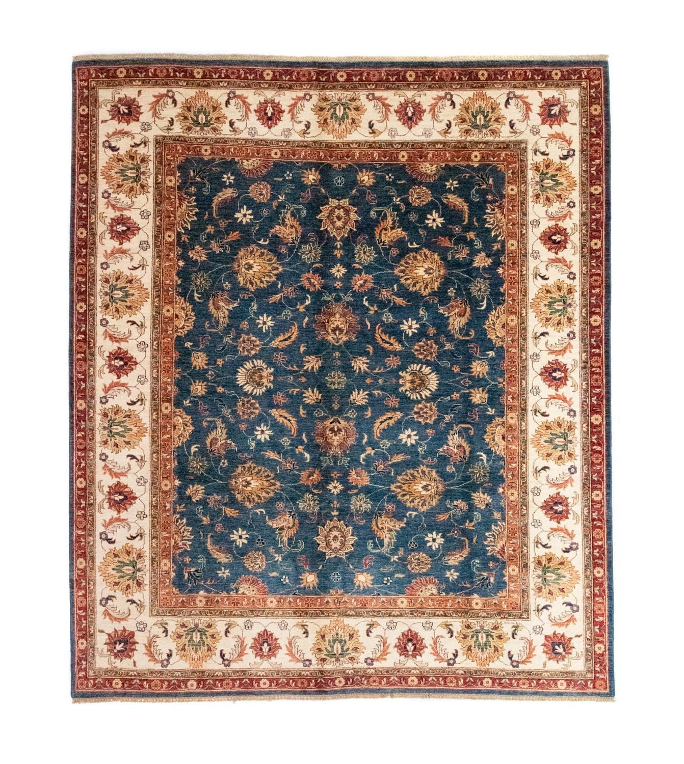Alfombra Ziegler - 295 x 247 cm - azul