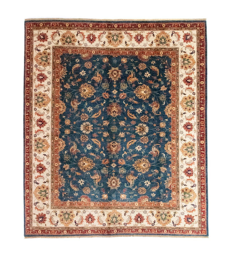 Alfombra Ziegler - 295 x 247 cm - azul