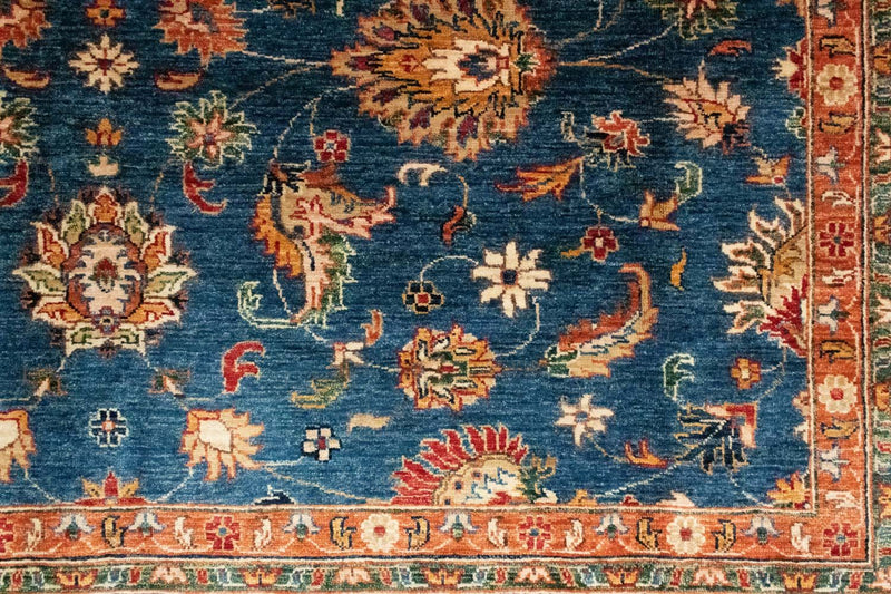 Alfombra Ziegler - 295 x 247 cm - azul