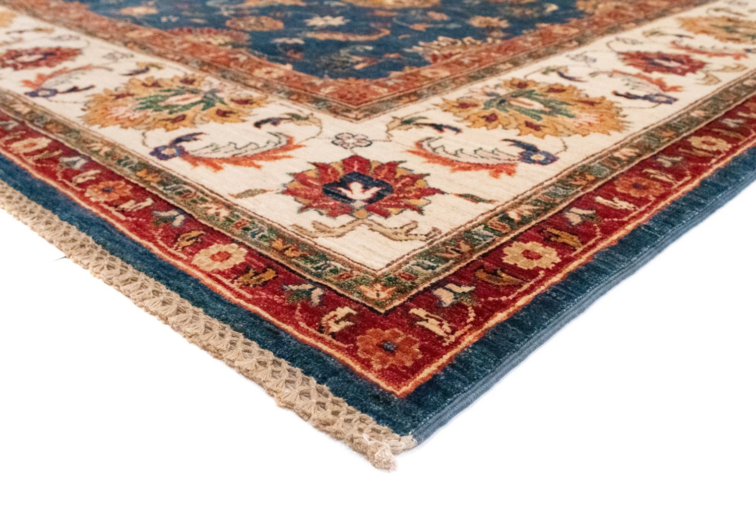 Alfombra Ziegler - 295 x 247 cm - azul