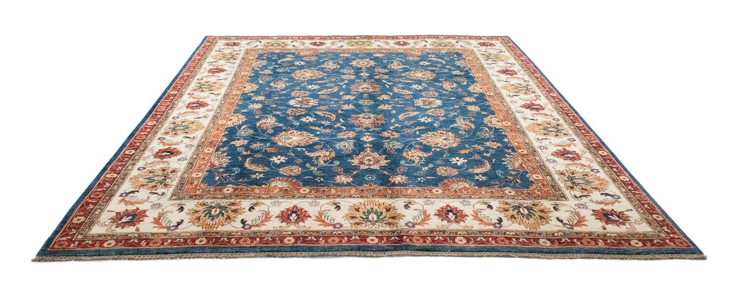 Alfombra Ziegler - 295 x 247 cm - azul