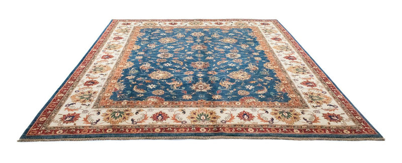 Alfombra Ziegler - 295 x 247 cm - azul
