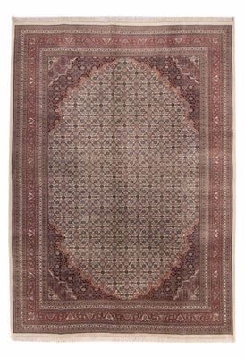 Alfombra oriental - Bidjar - Indus - 347 x 243 cm - beige