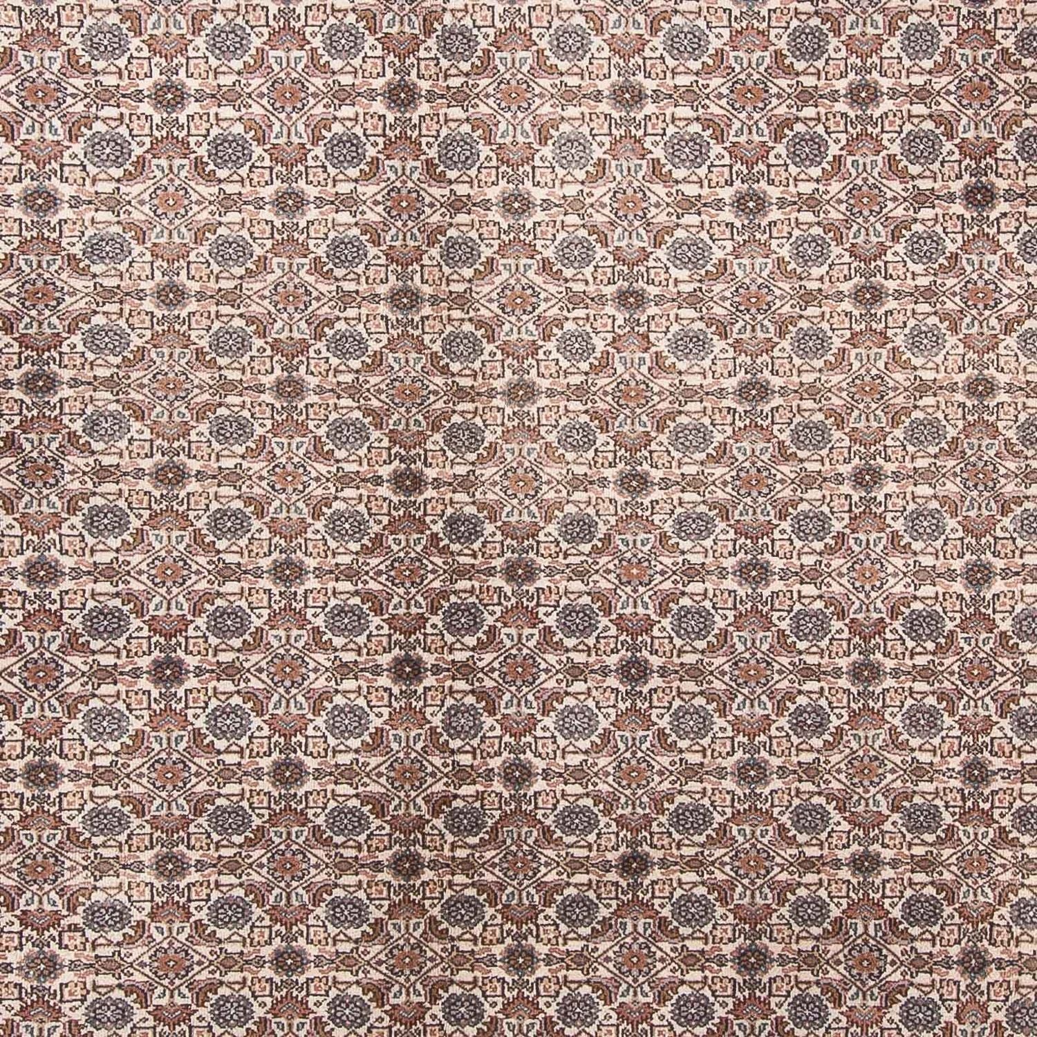 Alfombra oriental - Bidjar - Indus - 347 x 243 cm - beige