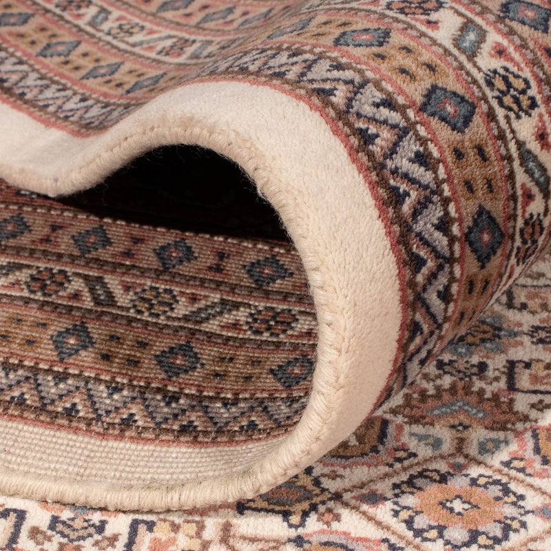 Alfombra oriental - Bidjar - Indus - 347 x 243 cm - beige