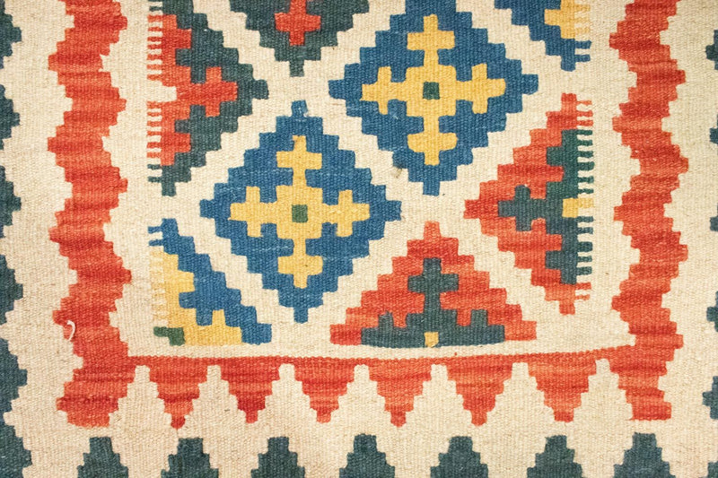 Alfombra Kelim - Oriental - 89 x 67 cm - beige