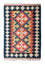 Alfombra Kelim - Oriental - 89 x 60 cm - azul