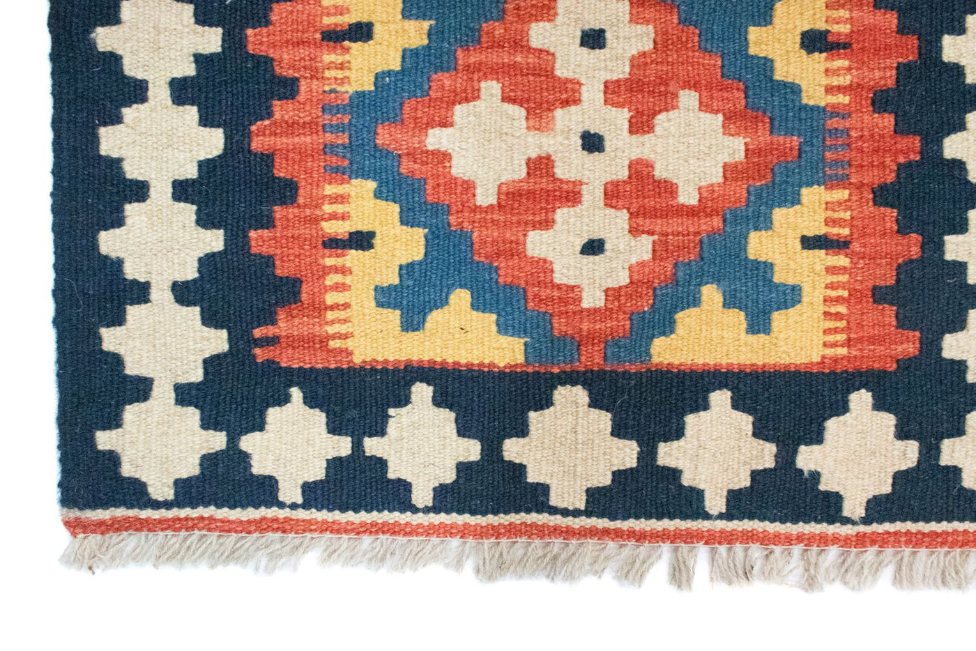 Kilim Fars Alfombra 89x60cm