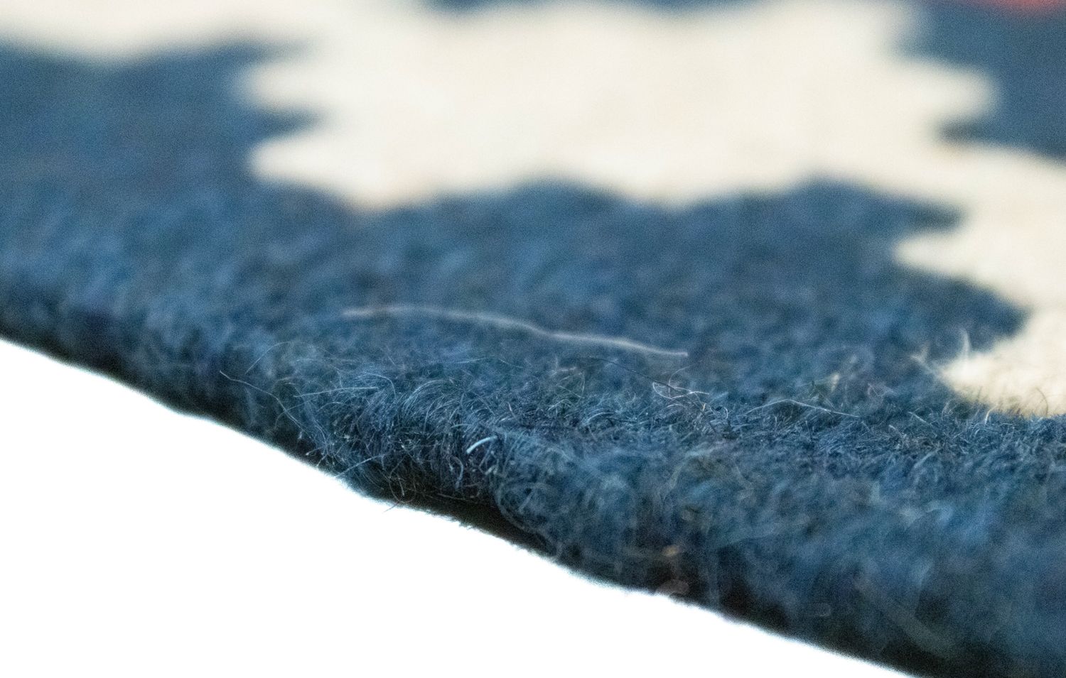 Alfombra Kelim - Oriental - 89 x 60 cm - azul